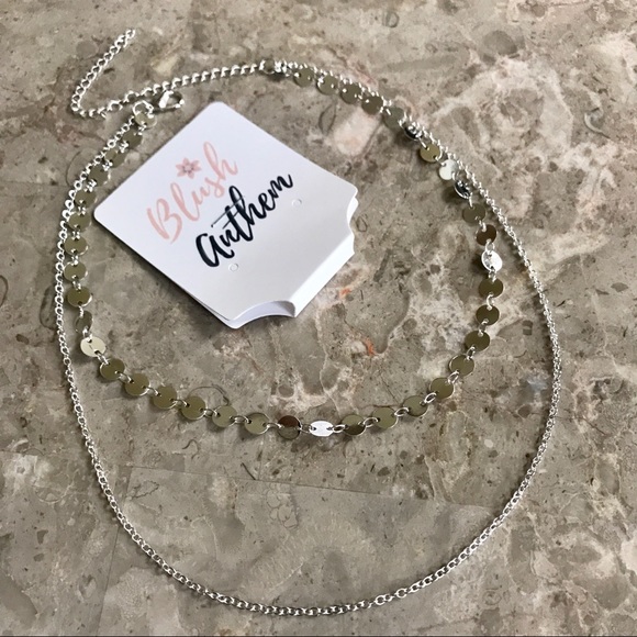 3 for $25⚡️2 layer sequin choker - Picture 7 of 7